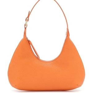 Brand New By Far Baby Amber Leather Shoulder Bag